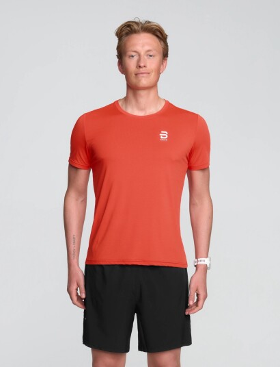 Daehlie T Shirt Tempo   Orange   XXL