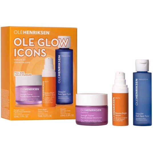 Ole Henriksen Sets Ole Glow Icons 65 + 15 + 50 ml Ole Henriksen Sets Ole Glow Icons 65 + 15 + 50 ml