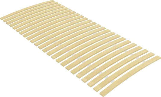 vidaXL Sengebunnsutskiftning med 24 lameller 90x200 cm