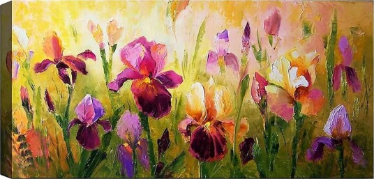 Canvasbilde YTY Floral & Botanical Flerfarget 120x50 cm Canvasbilde YTY Floral & Botanical Flerfarget 120x50 cm