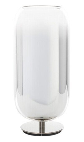Artemide Gople Mini Bordlampe Silver