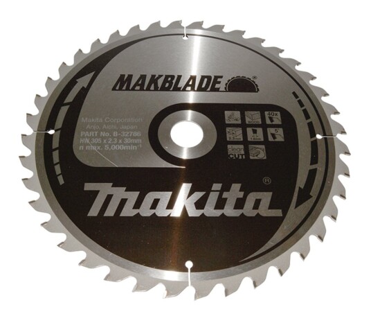 Makita B 32786 Sirkelsagblad 305x30x40T