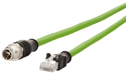 Metz Connect 142M2x15010 Rj-45 Grønn