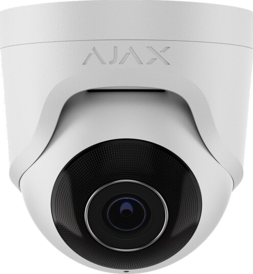 Ajax Overvåkningskamera TurretCam 8mp 4mm Hvit
