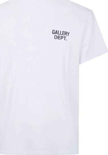Gallery Dept. Herre Topper Hvit S,