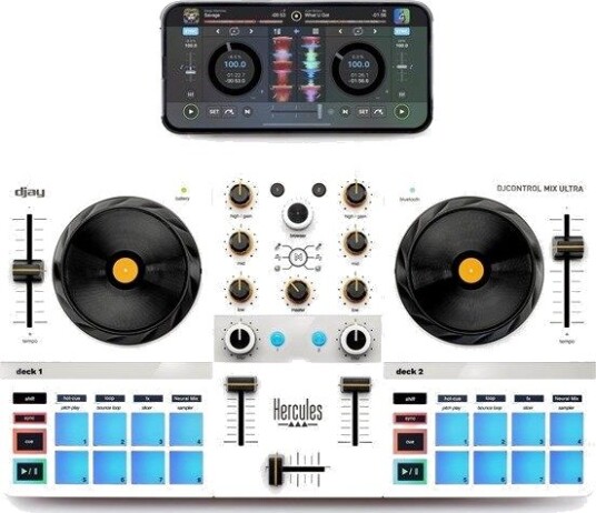 Hercules DJ Control Mix Ultra Platespiller