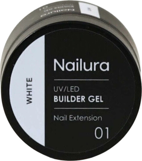 Nailura Builder Gel 10 g 01 White
