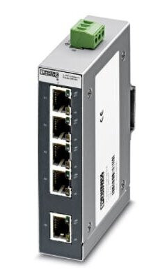 Phoenix Fl Switch Sfnb 5Tx, Uhåndtert, L2, Fast Ethernet (10/100)