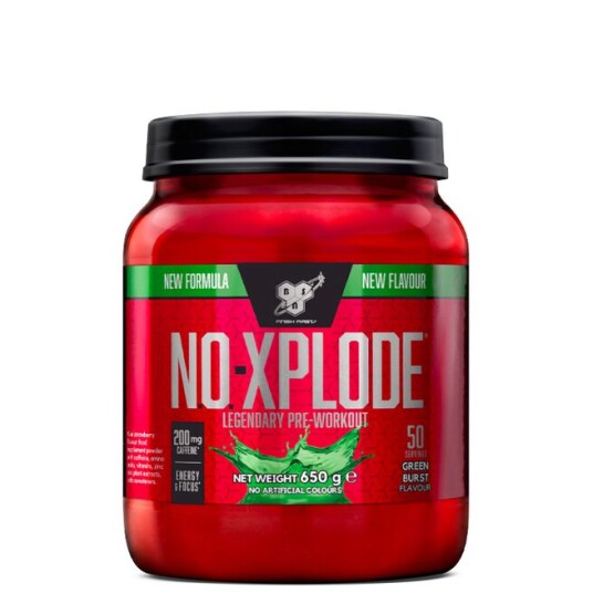 N.O.-Xplode Legendary, 50 servings, Green Burst N.O.-Xplode Legendary, 50 servings, Green Burst