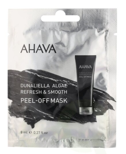 Ahava Mineral Masks Dunaliella Peel Off Mask 8 ml
