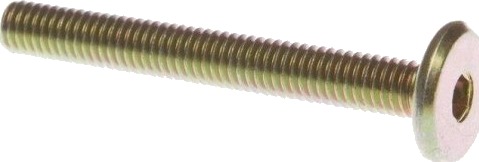 Fischer Møbelbolt M6x50 Gul 20 Stk.
