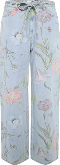 Nümph Nuverona Hr Wide Jeans 3010 Blue 40