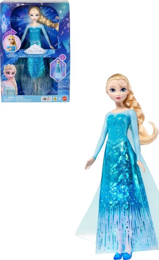 Disney Frozen Syngende Motedukke Elsa