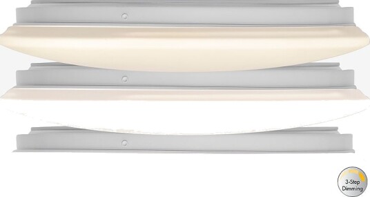 Star Trading LED plafond Integra Ceiling Hvit Plafonder
