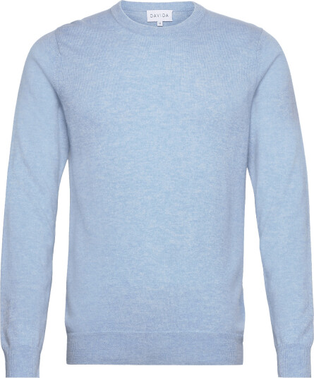 Davida Cashmere | Man O Neck Plain | XS