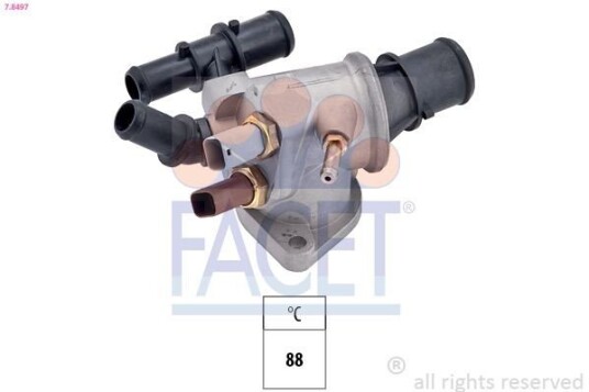 Termostat FACET 7.8497 Termostat FACET 7.8497