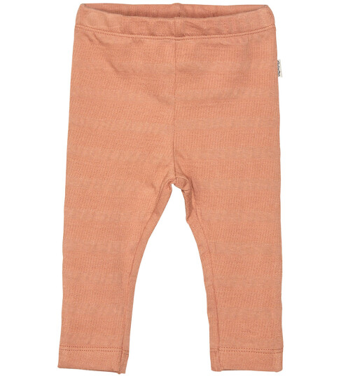 Minymo Leggings Kork 68 Leggings Oransje 62