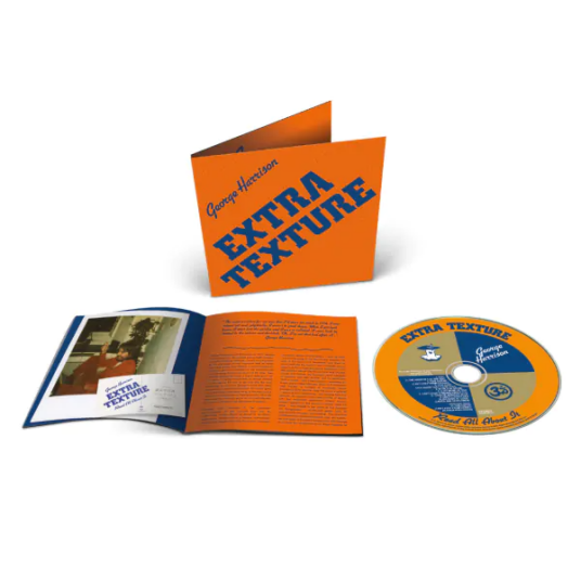 George Harrison Extra Texture CD George Harrison Extra Texture CD