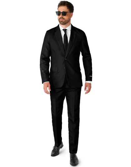 Oppo Svart Dress til Herre Suitmeister Small