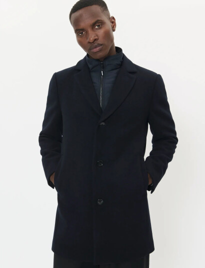 Matinique Matrace Insert - Navy - L Matinique Matrace Insert - Navy - L