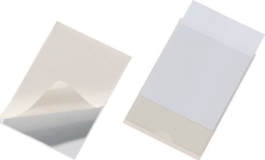 Durable Pocketfix Gjennomsiktig Pvc 105 Mm 74 Mm 10 Stykker Durable Pocketfix Gjennomsiktig Pvc 105 Mm 74 Mm 10 Stykker