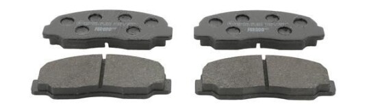 Bremseklosser FERODO FDB532 Bremseklosser FERODO FDB532