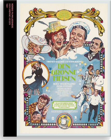 Den grønne heisen (1981) Bluray