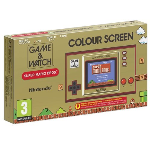 Game & Watch: Super Mario Bros (SPA/POR/ITA/Multi in game)