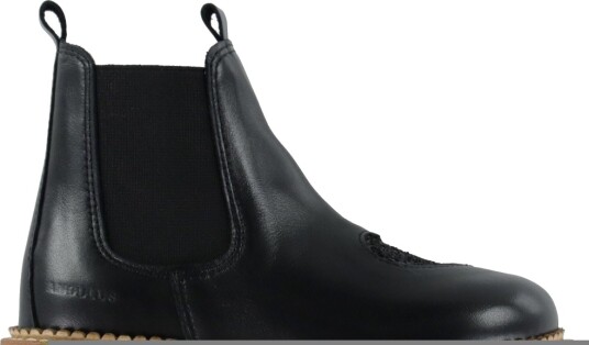 Angulus Støvler Black/Black Glitter/Black Strikk Angulus 28 Støvler Svart