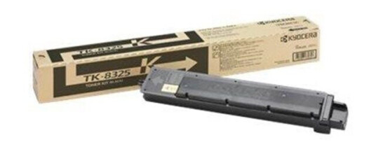 Kyocera 1T02NP0NL0 / TK 8325K Black Toner - Laser toner Svart