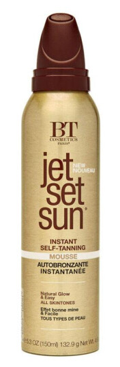 Jet Set Sun Instant Self Tanning Mousse 150 ml Selvbruning Jet Set Sun Instant Self Tanning Mousse 150 ml Selvbruning