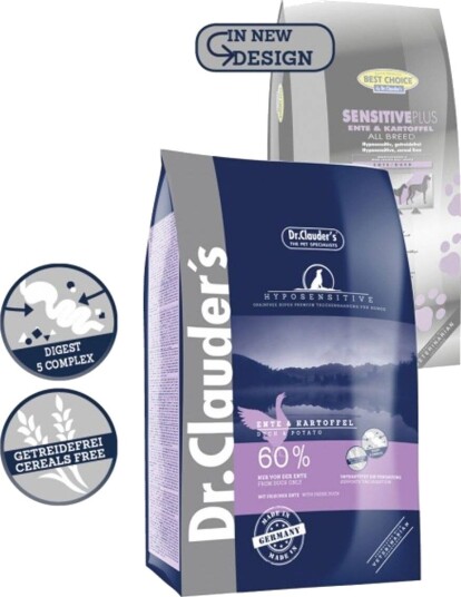Dr.clauder Dr Clauder Dr Clauder Hyposensitiv All Breed 11 Kg
