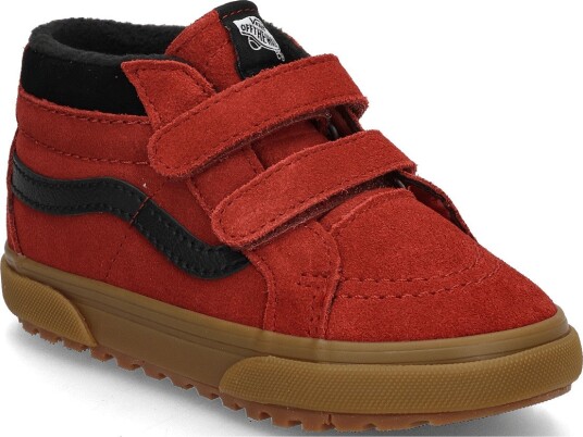 VANS Sk8-Mid Reissue V Insulated - BORDEAUX - 18