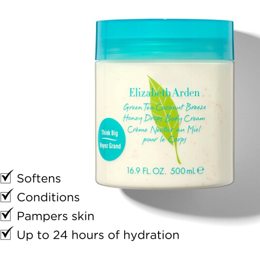 Elizabeth Arden Green Tea Coconut Breeze Body Cream 500ml