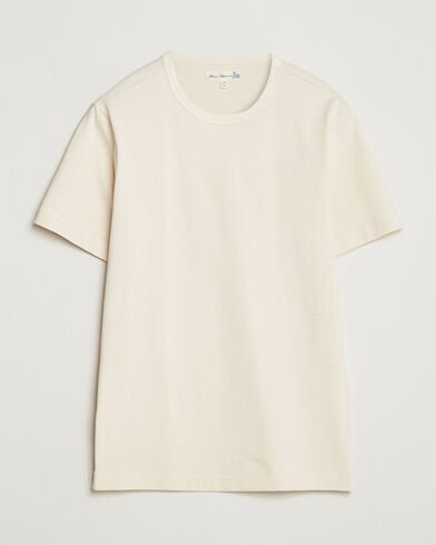 Merz b. Schwanen Classic Fit Sturdy T Shirt Nature