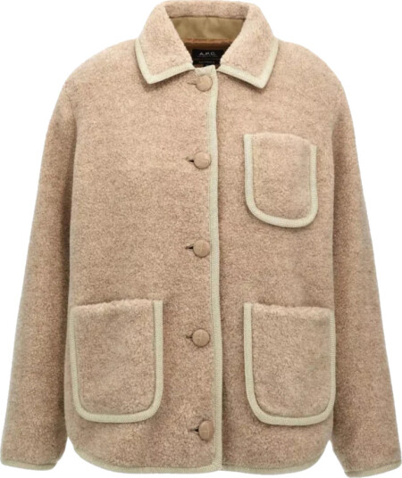A.p.c. Dame Frakker Beige S, A.p.c. Dame Frakker Beige S,