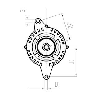 Starter HC-Cargo 115627