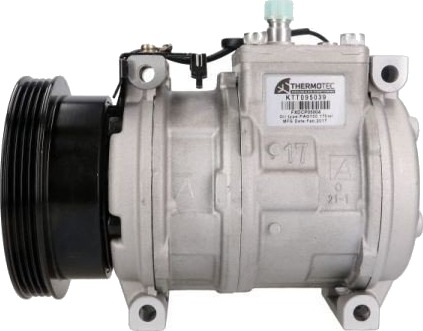 AC-kompressor THERMOTEC KTT095039 AC-kompressor THERMOTEC KTT095039