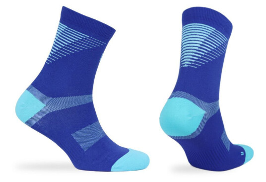 Norfolk Valencia SC Light Comp Running Sock Blue - 39-42 Norfolk Valencia SC Light Comp Running Sock Blue - 39-42