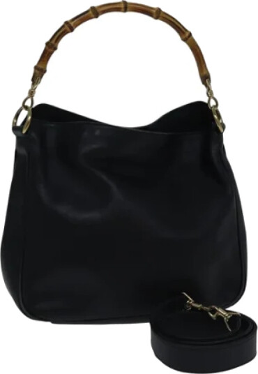 Gucci Vintage Dame Svart Gucci Vintage Dame Svart