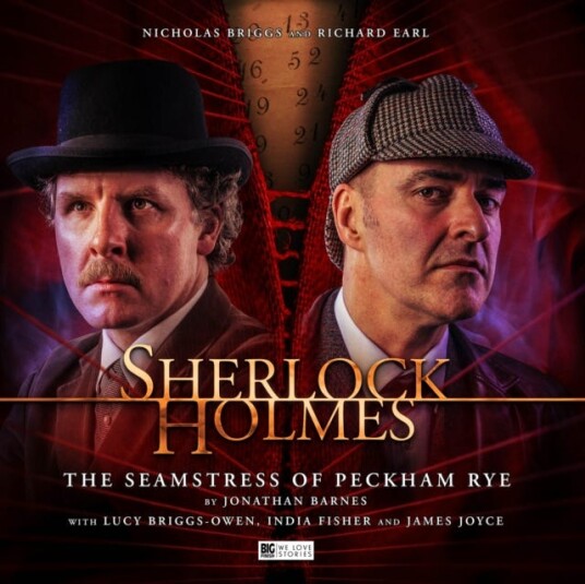 Sherlock Holmes: The Seamstress Of Peckham Rye Av Jonathan Barnes
