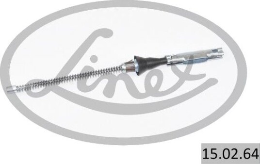 Tautrekk, håndbremse LINEX 15.02.64