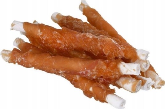 Petitto Kylling Indpakket Spisepinde Hundegodbidder 500 G