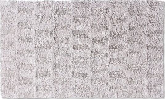 Baderomsmatte Bevin lysegrå Størrelse: 50 x 80 cm Baderomsmatte Bevin lysegrå Størrelse: 50 x 80 cm