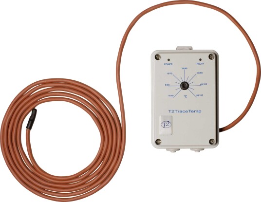 Raychem Termostat T2 Tracetemp For Utenpåliggende Montering