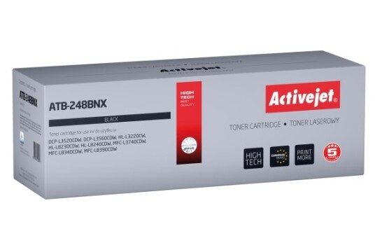 Activejet Atb-248Bnx 3000 Sider Sort 1 Stykker