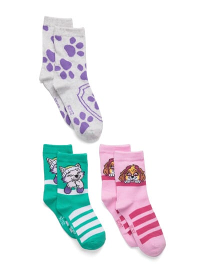 Paw Patrol Socks - Multi/patterned - 31/34