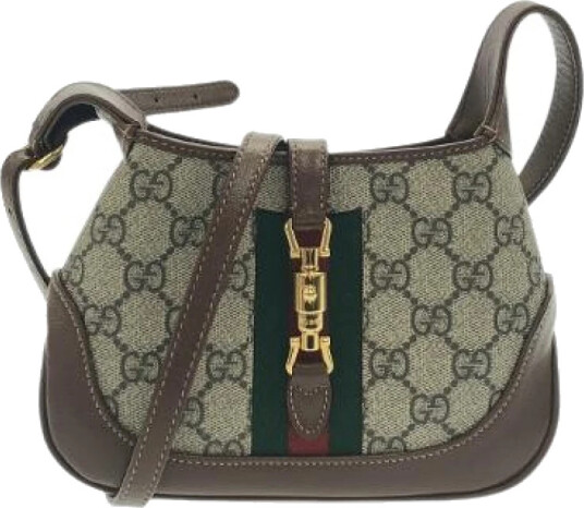 Gucci Vintage Dame Beige Gucci Vintage Dame Beige