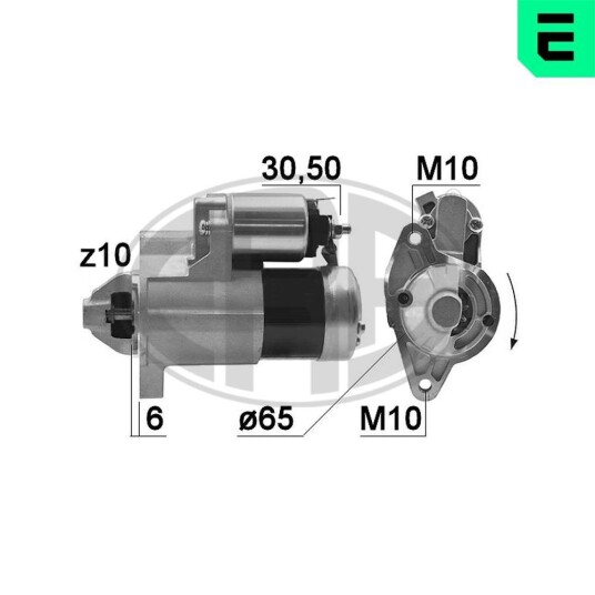 Starter ERA 220995A