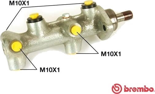 Hovedbremsesylinder BREMBO M 85 069 Hovedbremsesylinder BREMBO M 85 069